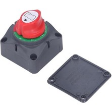 Akü Şalteri 275A 3p 12-24V 1+2 Çift Devreli (IC-275A-2)