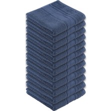 Özdilek Colourist 50 x 90  cm  El-Yüz Havlusu 12'li Lacivert