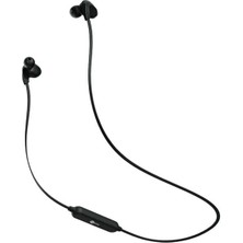 Lenovo Lecoo ES204 Boyun Bantlı Mikrofonlu Kulak Içi Bluetooth Kulaklık Siyah