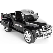 Şarjlı Nostaljik Çalar Kamyon Bluetooth Fm Radyo Tf Mp3 Siyah