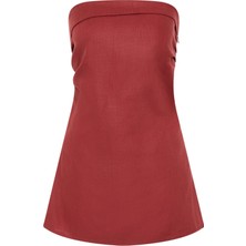 Askısız Kırışık Bluz