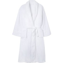 Lüks Spa Deneyimi Için Pamuklu Bornoz