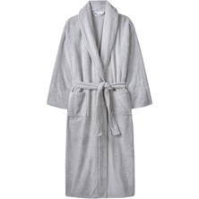 Lüks Spa Deneyimi Için Pamuklu Bornoz