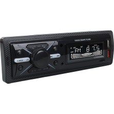 Carstar CS-960 7 Renkli Çift Usb/sd/fm/aux/bluetooth Kumandalı Oto Teyp 4X60 Watt