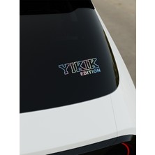 Yıkık Edition Araba Cam Sticker