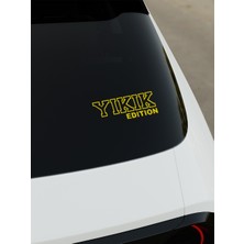 Yıkık Edition Araba Cam Sticker
