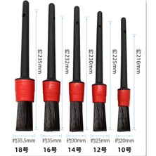 Araba Detaylı Temizlik Fırça Seti