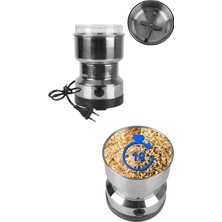 OEM 4 Bıçaklı Elektrikli Öğütücü Blender Kahve Fındık Baharat Tahıl Biber Değirmeni