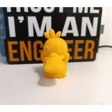 Modelerman Design Aptal Pokémon - Psyduck P843763