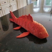 Modelerman Design Koi Balığı T6220126