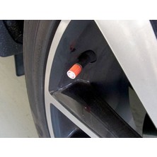 Modelerman Design Lastik Supap Kapakları - Araba / Bisiklet Aksesuarı T780404