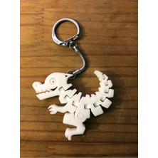 Modelerman Design Esnek Dino Anahtarlık T3389727