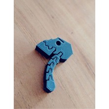 Modelerman Design Esnek Kafatası Anahtarlık T3384414