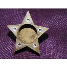 Modelerman Design Çivili Tealight Tutucu T3352800