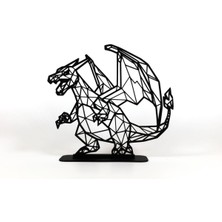 Modelerman Design Geometrik Charizard P704386