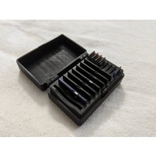 Menteşeli Sd ve Micro Sd Kart Kutusu - 16 Yuva Gri 5407677