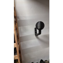 Motosiklet Kask Duvar Askısı, Kask Tutucu Siyah 4811846