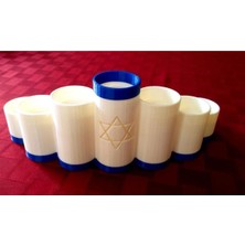 Modelerman Design Teelight Menora T190417