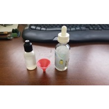 Modelerman Design Vape Şişesi Hunisi Kırmızı 2748441