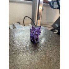 Minyatür Tilki: Hızlı Baskı, Sevimli ve Ayrıntılı P957590