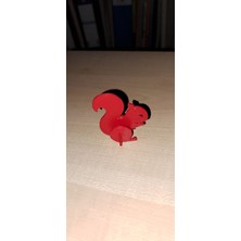 Sevimli Sincap Seti Kartı P789232