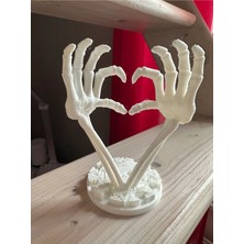 Kalp Şekli Yapan Iskelet Eller P705285