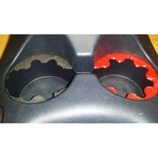 Modelerman Design Toyota Tundra Içecek Tutucusu Ekler T2660793