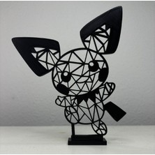 Modelerman Design Geometrik Pokémon Pichu P977646