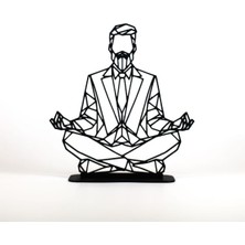 Modelerman Design Meditasyon Yapan Beyefendi P915647