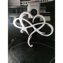 Sonsuzluk Kalp Duvar Sanatı P789107