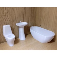 Bebek Evi Banyo Seti V2 P584327