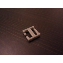 Yüzme Gözlüğü Için Sıkma Klipsi Gri 691571 (2 Adet)