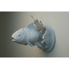 Zıplayan Balık Duvar Askısı T3384720