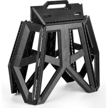 Tank Kamp Taburesi - Büyük Boy 2 Adet - Katlanır Tabure