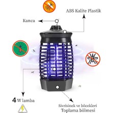 Elektrikli Sinek Öldürücü Cız Lamba