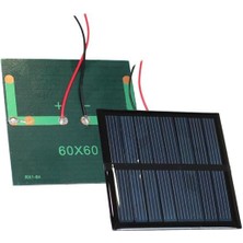 Powermaster GP-18279 Öğrenciler Için 4.2 Volt - 0.6 Watt 60X60 mm Solar Güneş Paneli