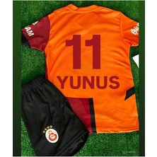 2024/2025 Sezon Yunus AKGÜN11  Iç Saha Parçalı Yeni Sezon Özel Çocuk Futbol Forması