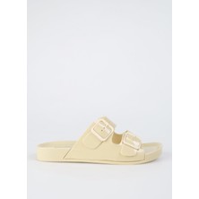 Discovery Expedition Bej Kadın Plaj Terliği Asula