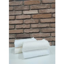 Özdilek Betty 4'lü Havlu Beyaz-Krem