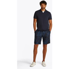 Tommy Hilfiger Mavi Erkek Polo T-Shirt MW0MW38483DW5