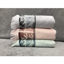 Özdilek Sunset 3'lü Havlu Krem-Gri-Mint