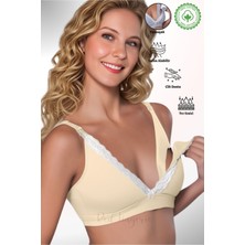 Pamuklu Hamile-Lohusa Emzirme Sütyeni