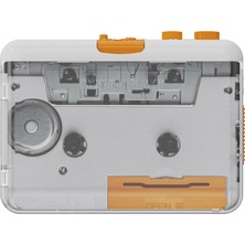 Zuomee Ezconvert Kasetten Mp3'e Çevirici V10275 Beyaz (Yurt Dışından)