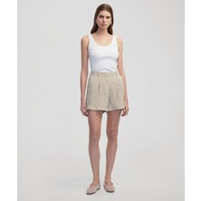 İpekyol Dokulu Şort IS1250013055003