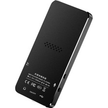 Zuomee Mp3 Oynatıcı Bt 5.2 Çok Fonksiyonlu (Yurt Dışından)