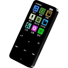 Zuomee Mp3 Oynatıcı Bt 5.2 Çok Fonksiyonlu (Yurt Dışından)