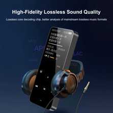 Zuomee Mp3 Oynatıcı Bt 5.2 Çok Fonksiyonlu (Yurt Dışından)
