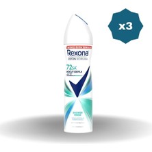 Rexona Adv Cotton Dry Sprey D5 150 ml - 3 Adet