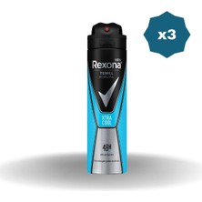 Rexona Deo Men Adv Xtra Cool Spr. D5 150 ml - 3 Adet