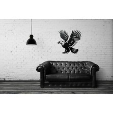 Kartal Metal Duvar Tablosu